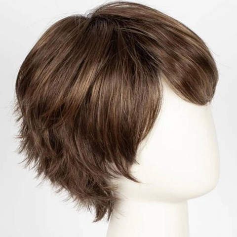 Breathable and Natural Hair Topper for Women with thinning hair