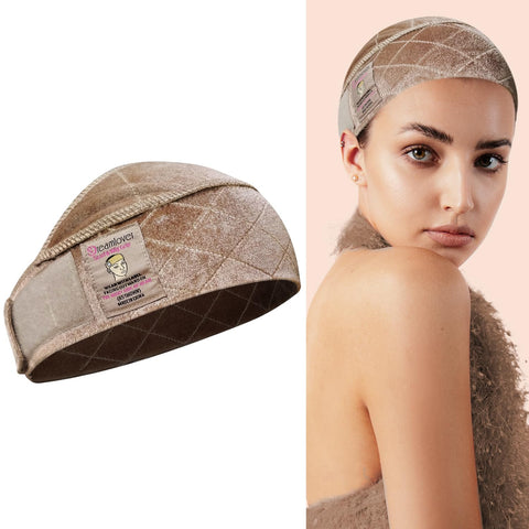 Wide Wig Grip Headband, Wig Grip Band for Securing, Nude, 1 Piece