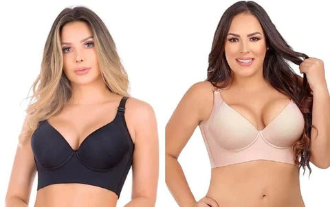 FASHION DEEP CUP BRA