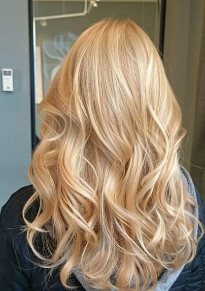Wavy Style Lace Front Human Natural Hair Toppers for Women Add Fuller Hair Instantly