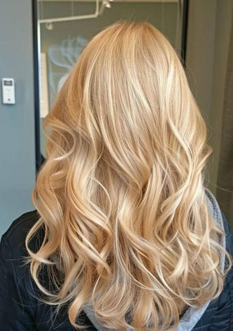 Wavy Style Lace Front Human Natural Hair Toppers for Women Add Fuller Hair Instantly