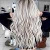 ANY 3 ITEMS FOR $71.99 Wavy Style Lace Front Human Natural Hair Toppers for Women Add Fuller Hair Instantly