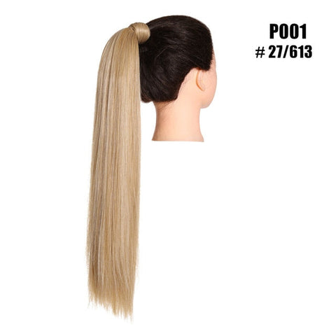 Wrap Around Straight Ponytail