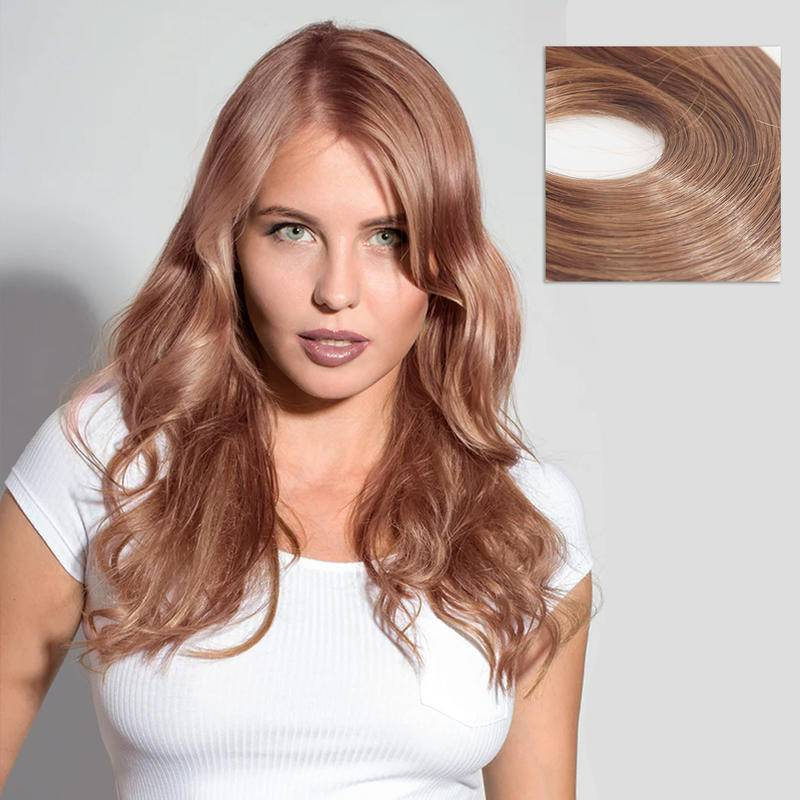 【Straight】丨Natural lace human hair topper for women