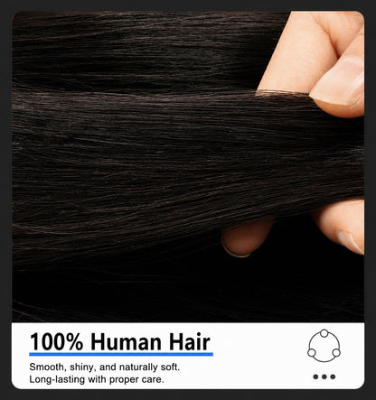 High-end men’s hand-tied, bleached, clip-on, natural-looking, invisible real-hair hairpiece; lace front, Swiss mesh, bleached, clip-on, hand-woven hairpiece for the forehead