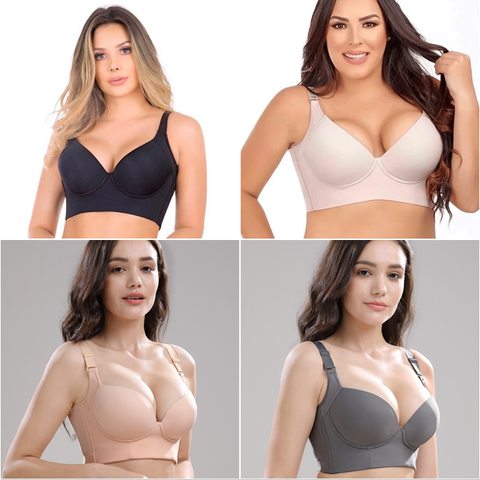 FASHION DEEP CUP BRA