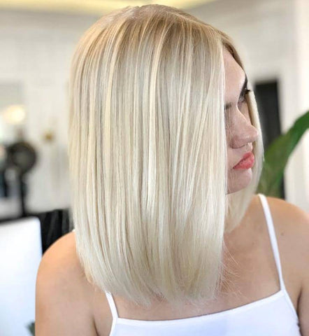 Summer Breathable Natural Straight Hair Topper For Women With Thinning Hair