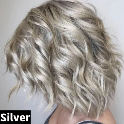Christmas Duty-Free Gem: Premium Women’s Human Hair Toppers – Instant Fuller Hair, Universal Head Compatibility