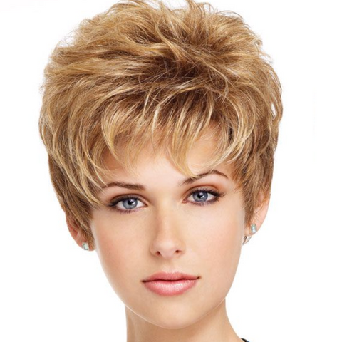 2025 Hot Sale Breathable&Natural Short Hair Topper For Women With Thinning Hair