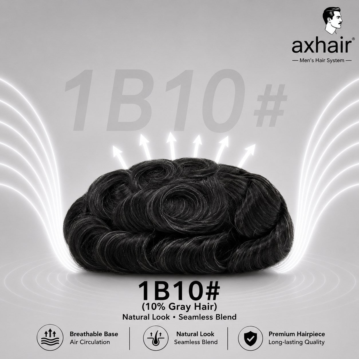 Upgrade Mirage 0.04-0.06mm Full Super Thin Skin Single Knots Base  Toupee for Men  Celebrities Choice