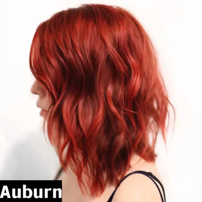 Christmas Duty-Free Gem: Premium Women’s Human Hair Toppers – Instant Fuller Hair, Universal Head Compatibility