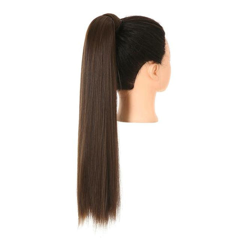 Wrap Around Straight Ponytail