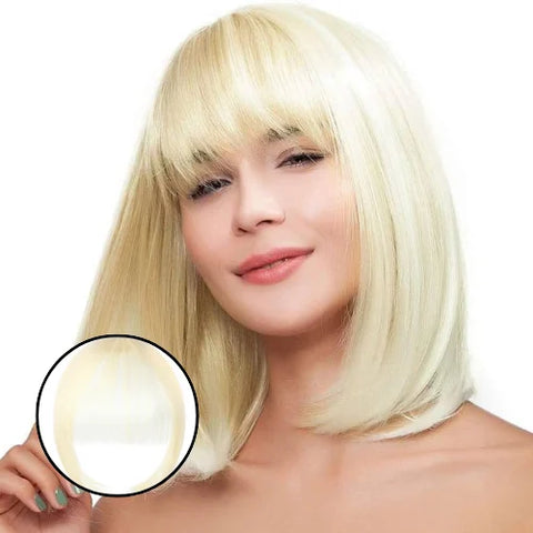 🎀Clip in Bangs (High temperature filament) ---Buy 2 Get 1 Free