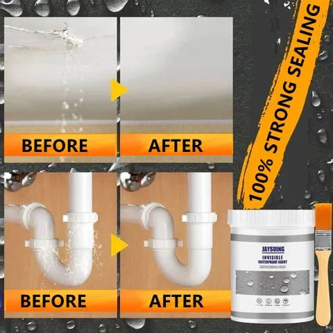 Hot Sale 50% OFF- Super Strong Invisible Waterproof Anti-Leakage Agent