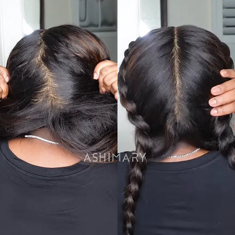 Flash Sale Full Lace Wig Brazilian Human Hair Full Scalp Lace Wigs 180% Density