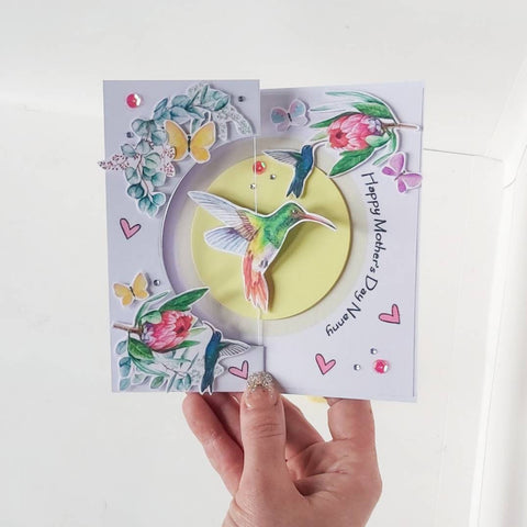 Hummingbird card