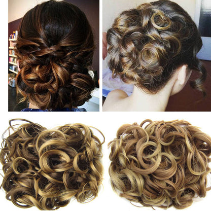 Curly Bun