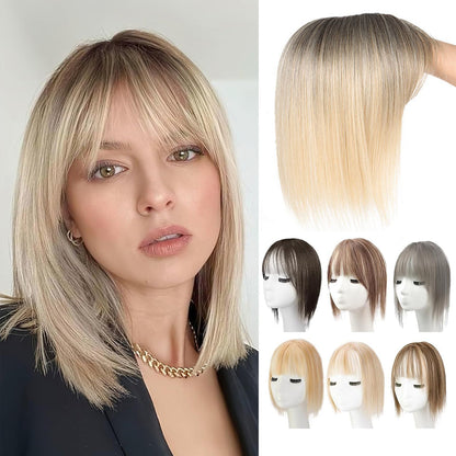 DivineTress Artisanal Fusion Hair Topper