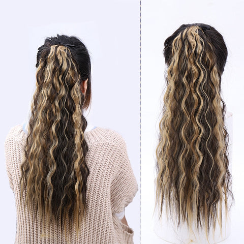 Corn Wavy Long Ponytail