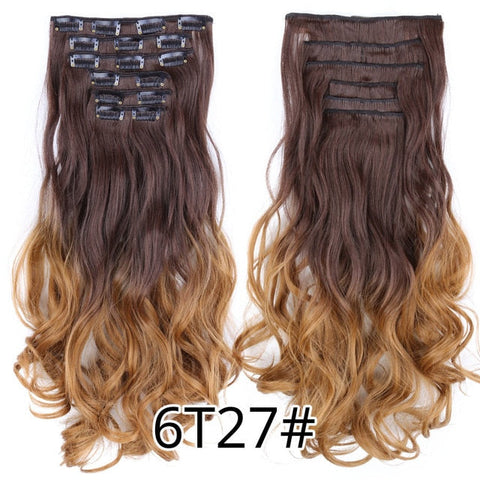 Curly Wave Clip Hair Piece