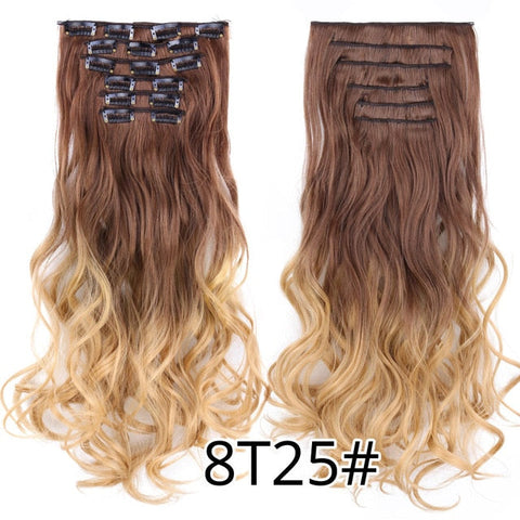 Curly Wave Clip Hair Piece