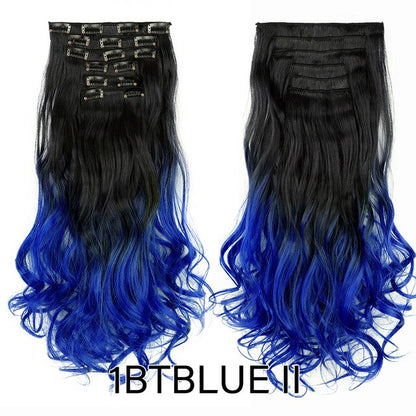 Curly Wave Clip Hair Piece