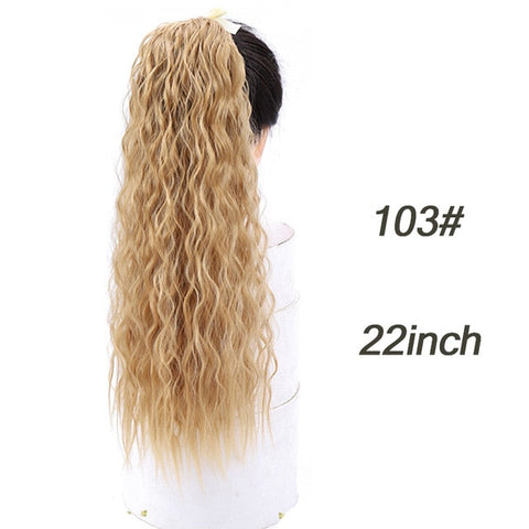 Corn Wavy Long Ponytail