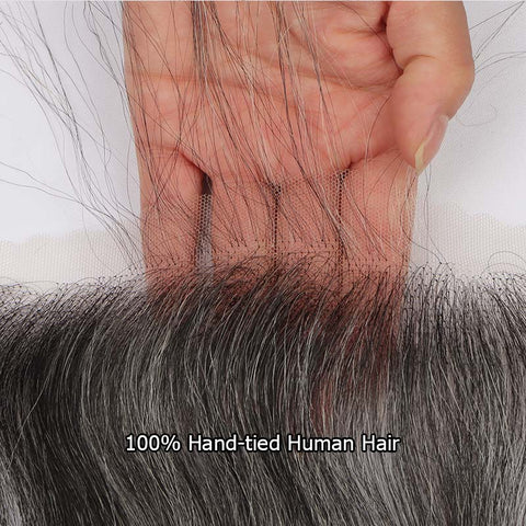 Custom Swiss Lace Forehead Fringe Bangs Invisible Hairline With Baby Hair 6x1 Reusable Human Hair Lace Edges Hairpieces