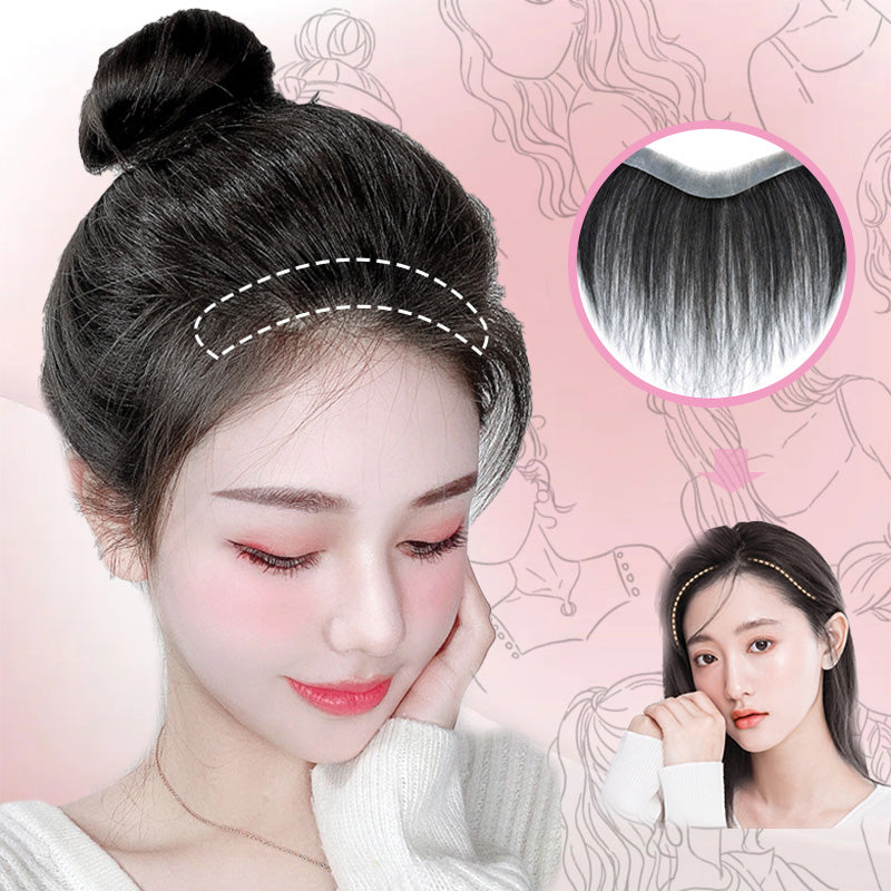 Makethebag™ Natural-Look Bangs
