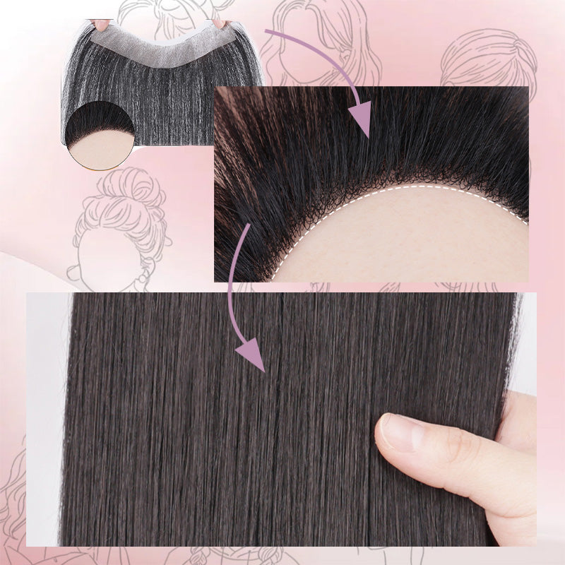 Makethebag™ Natural-Look Bangs