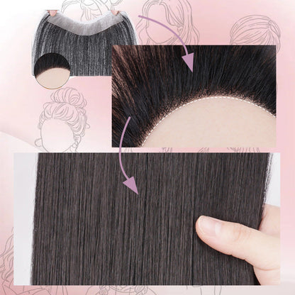 Makethebag™ Natural-Look Bangs
