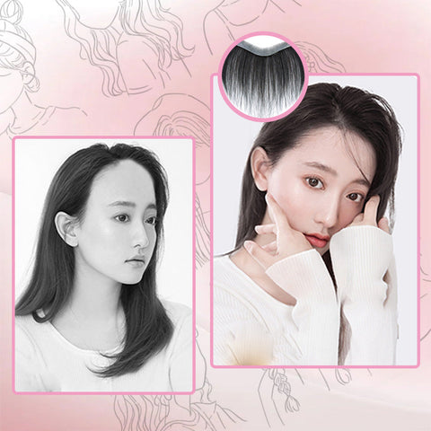 Makethebag™ Natural-Look Bangs