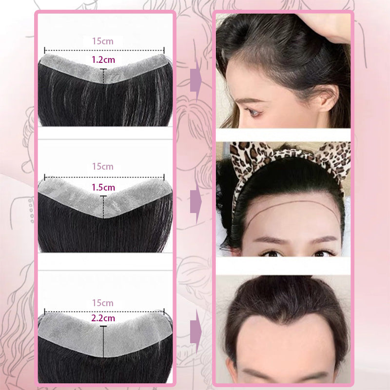 Makethebag™ Natural-Look Bangs