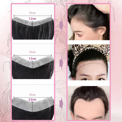 Makethebag™ Natural-Look Bangs