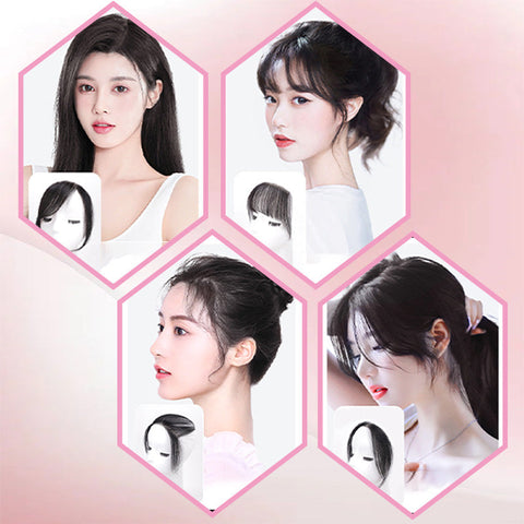 Makethebag™ Natural-Look Bangs