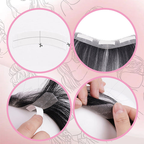 Makethebag™ Natural-Look Bangs