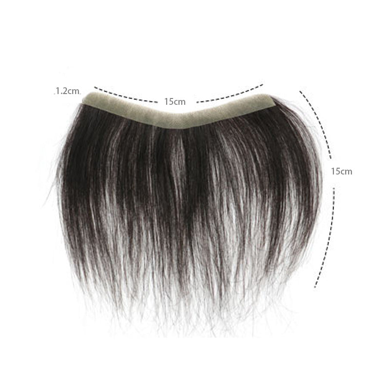 Makethebag™ Natural-Look Bangs