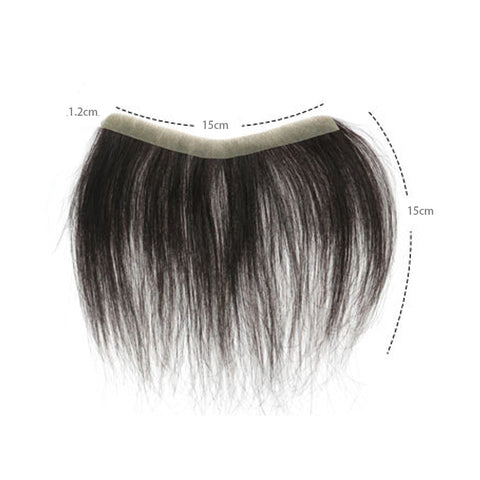 Makethebag™ Natural-Look Bangs