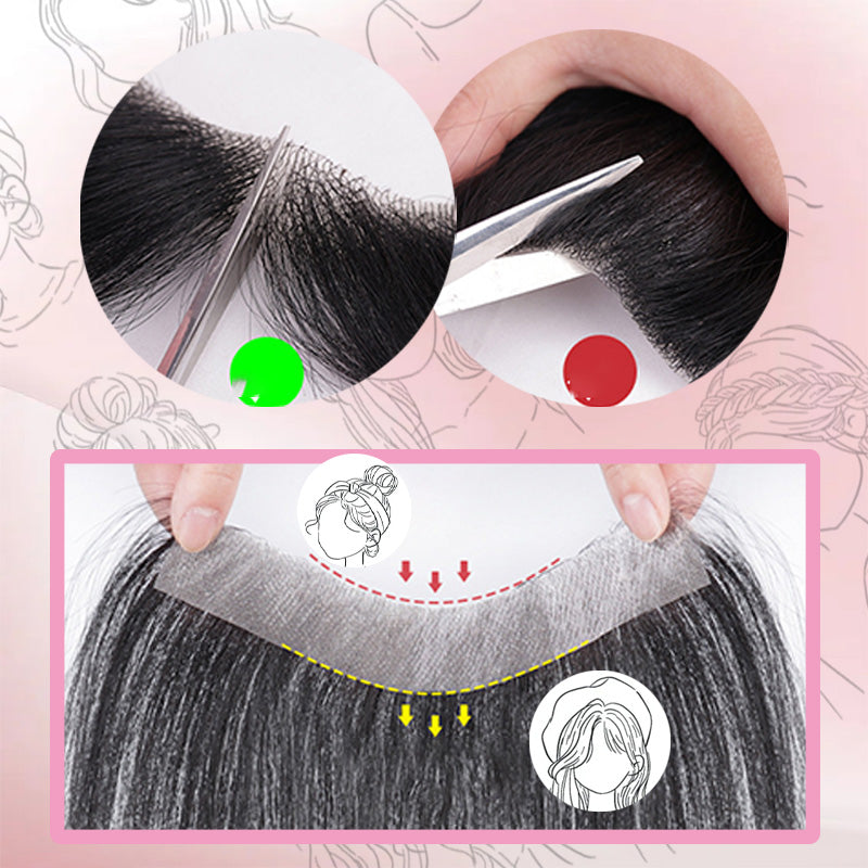 Makethebag™ Natural-Look Bangs