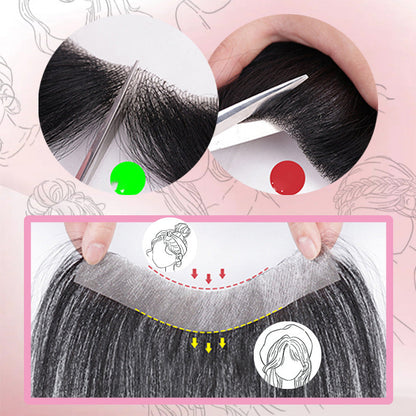 Makethebag™ Natural-Look Bangs