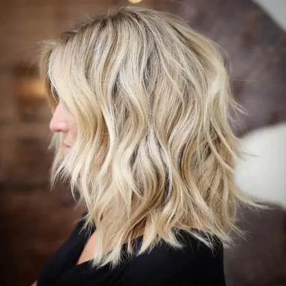 Human Hair Lace Toppers for Women Add Fuller Hair Instantly-Suitable for all head sizes