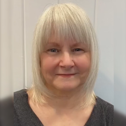 Natural Hair Toppers With Bangs
