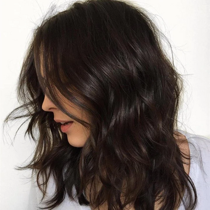 Human Hair Lace Toppers for Women Add Fuller Hair Instantly-Suitable for all head sizes