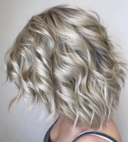 Human Hair Lace Toppers for Women Add Fuller Hair Instantly-Suitable for all head sizes