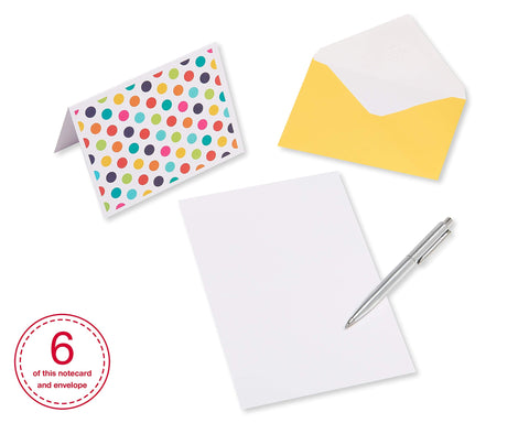 American Greetings Blank Cards Assortment with Envelopes, Bright Patterns (30-Count)