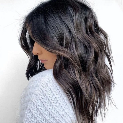 Human Hair Lace Toppers for Women Add Fuller Hair Instantly-Suitable for all head sizes