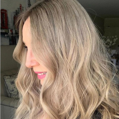 Human Hair Lace Toppers for Women Add Fuller Hair Instantly-Suitable for all head sizes