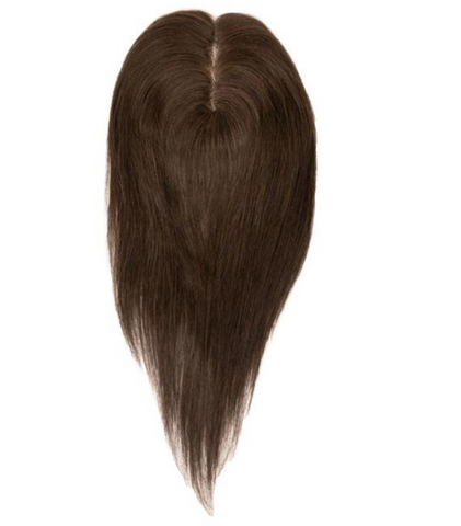 【Sale】Straight Hair Toppers Clip In Hairpieces for Women